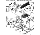 Kenmore 106726592 unit parts diagram