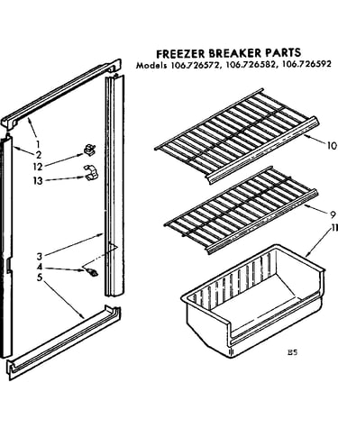 Breaker parts
