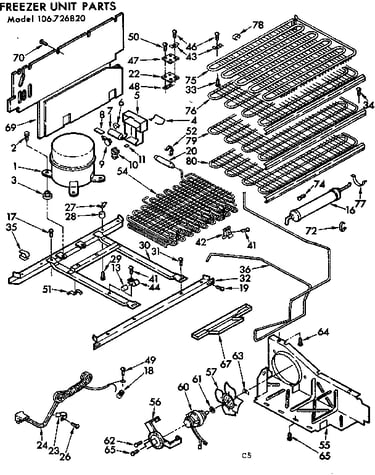 Unit parts
