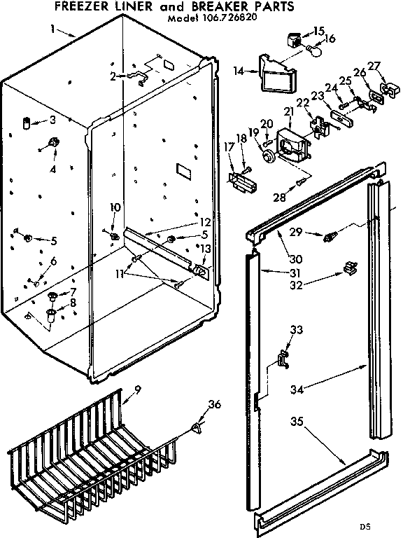 LINER & BREAKER PARTS