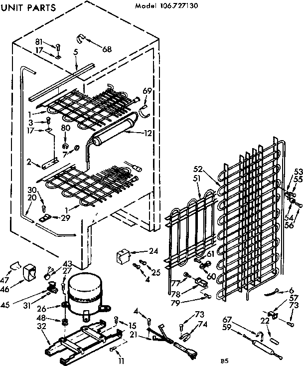 Unit parts