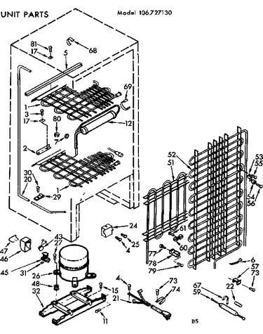 Unit parts
