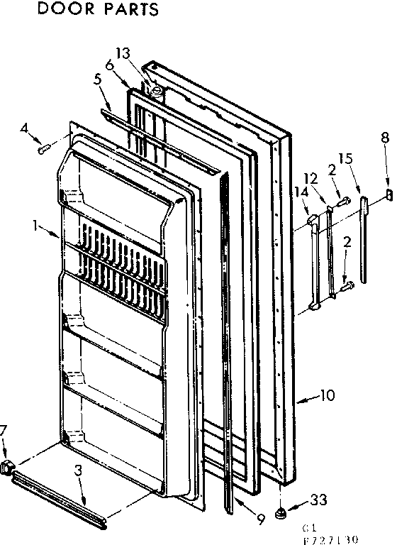 Door parts