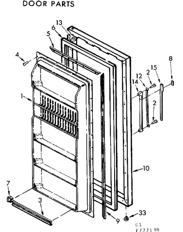 Door parts