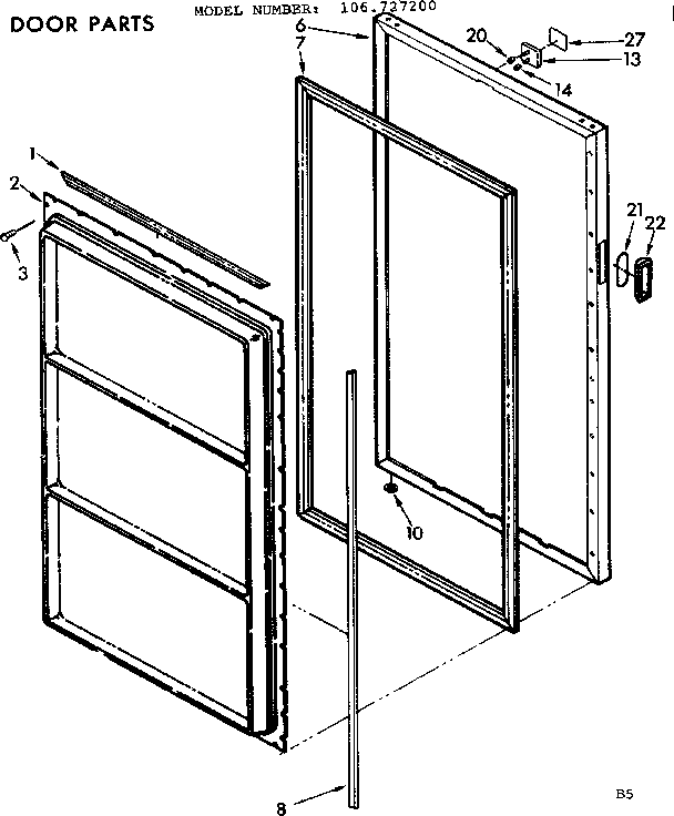 Door parts