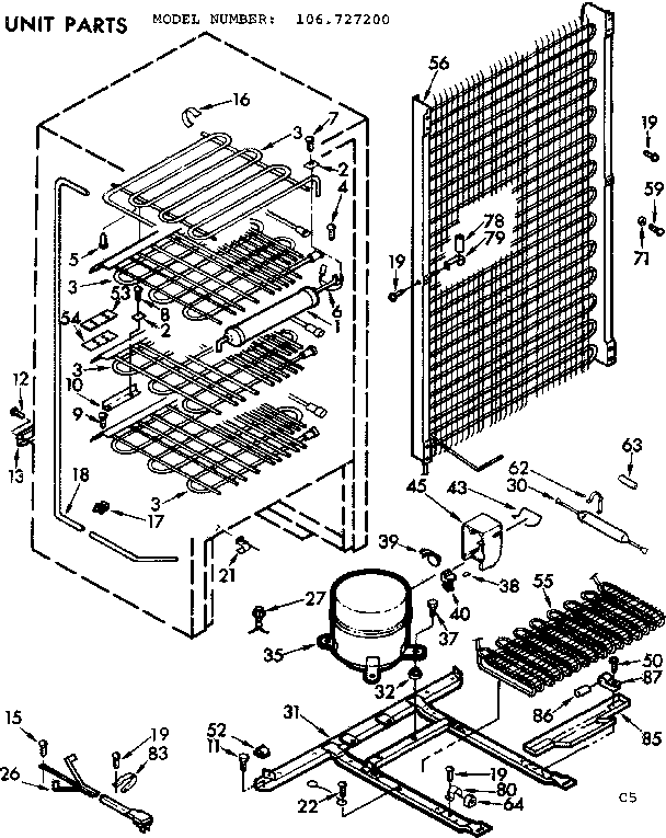 Unit parts