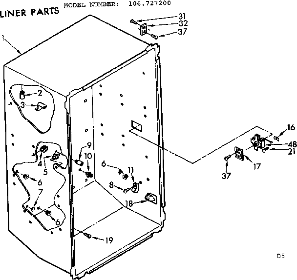 Liner parts
