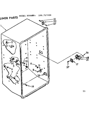Liner parts