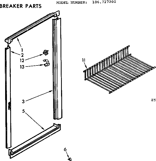 Breaker parts
