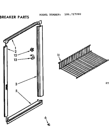 Breaker parts