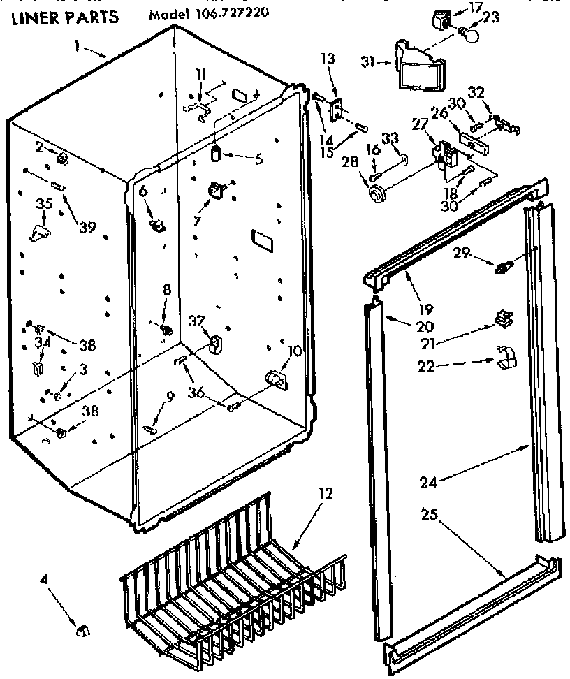 Liner parts