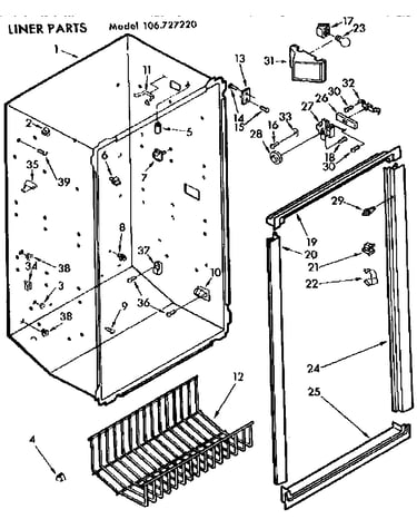 Liner parts