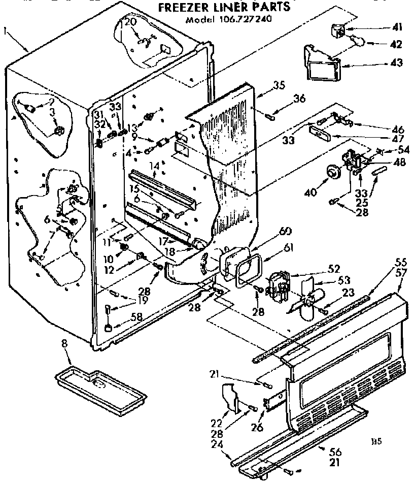 Liner parts