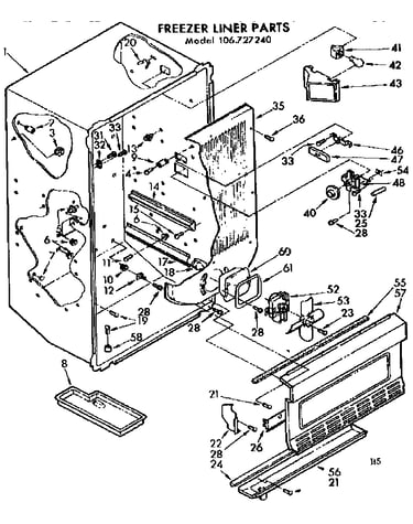Liner parts