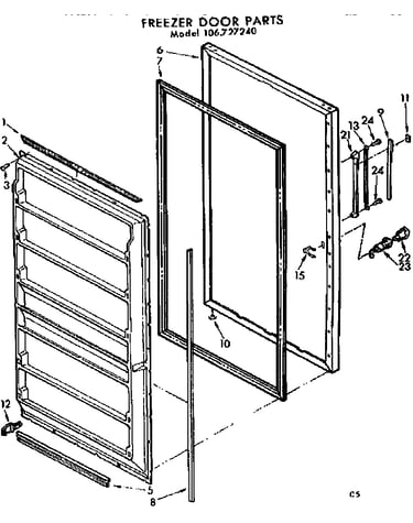 Door parts