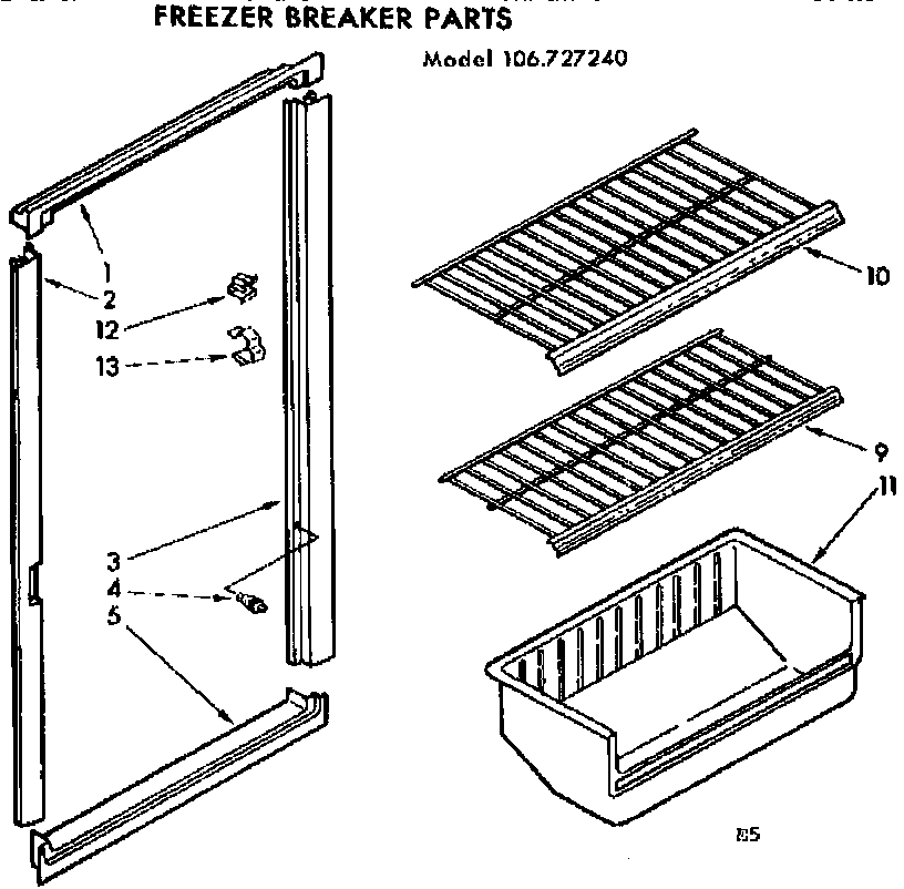 Breaker parts
