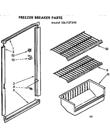 Breaker parts