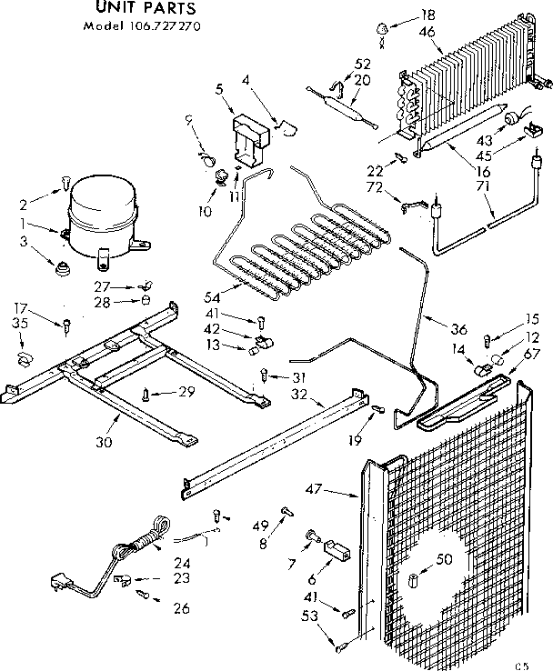 Unit parts