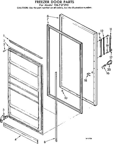 Door parts