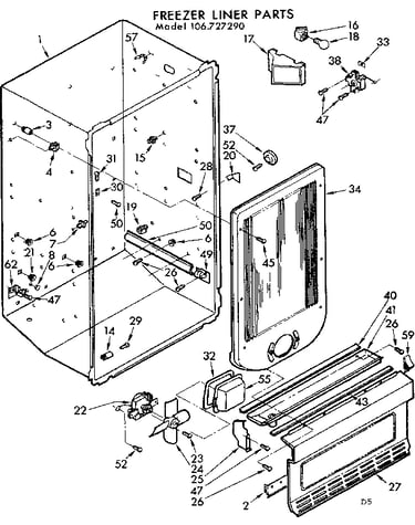 Liner parts