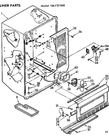 Liner parts