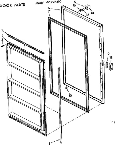 Door parts