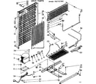 Kenmore 106727300 unit parts diagram