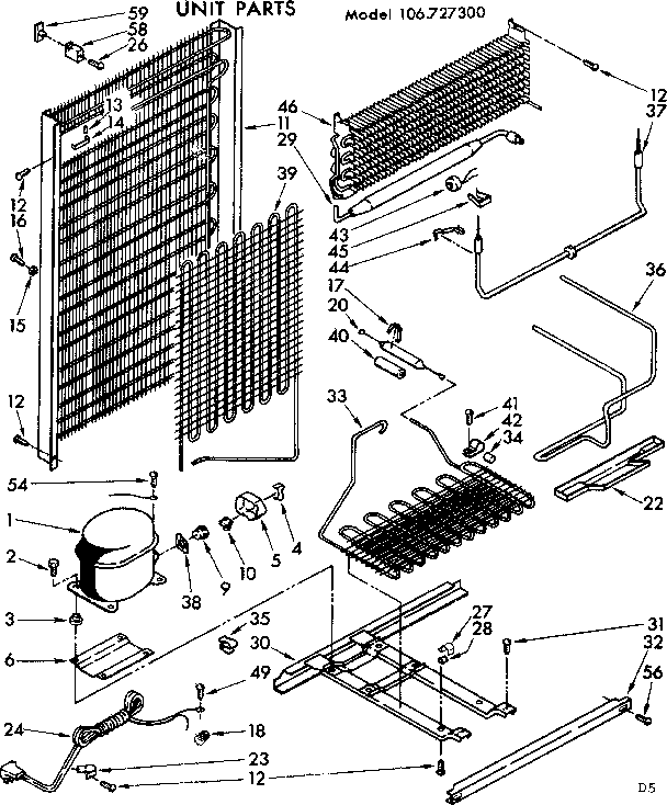 Unit parts