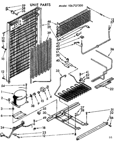 Unit parts