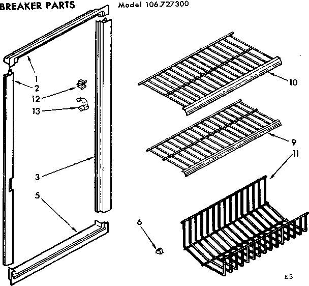 Breaker parts