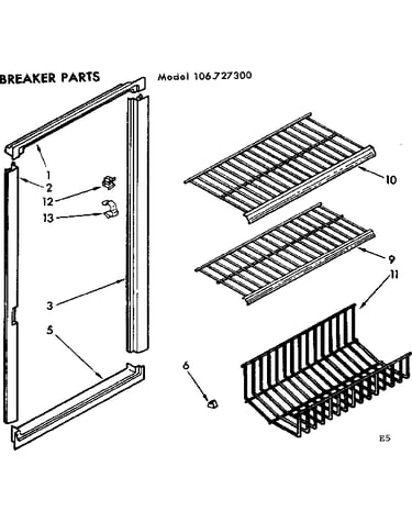 Breaker parts