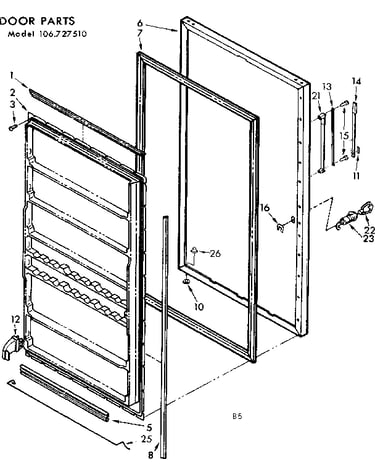 Door parts
