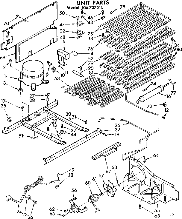 Unit parts