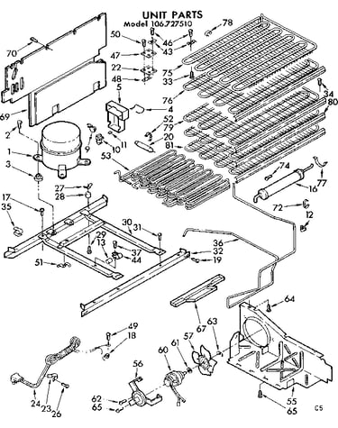 Unit parts