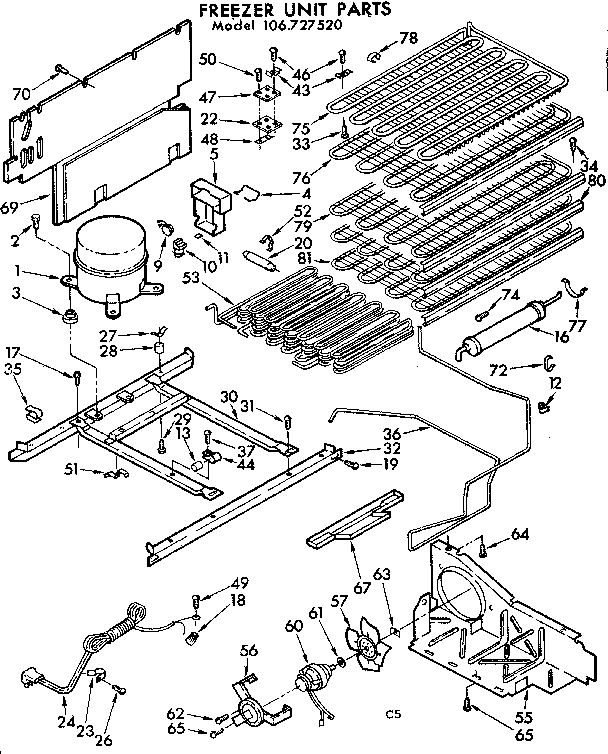 UNIT PARTS