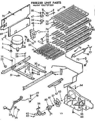 Unit parts