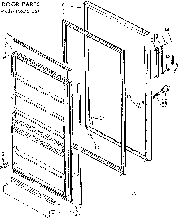 Door parts