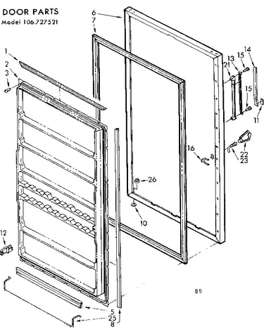 Door parts
