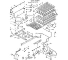 Kenmore 106727521 unit parts diagram