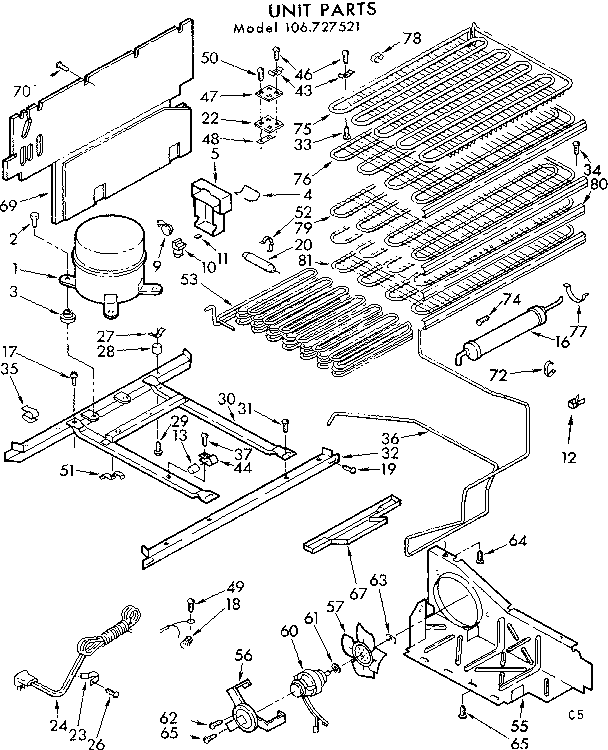 Unit parts