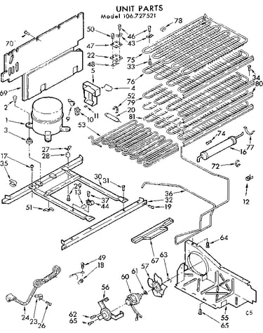Unit parts