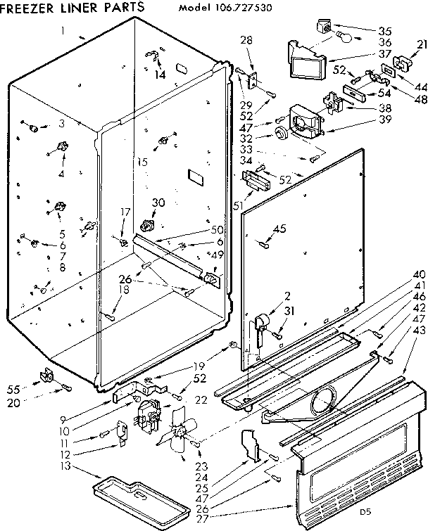 Liner parts