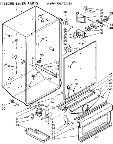 Liner parts