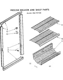 Breaker and shelf parts