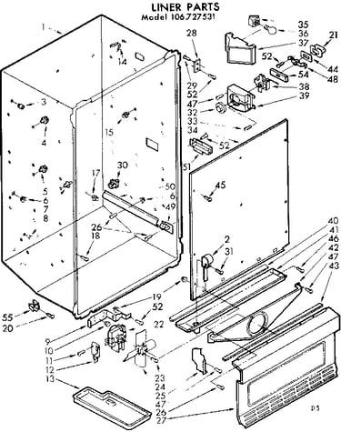 Liner parts