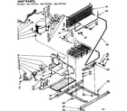 Kenmore 106727590 unit parts diagram