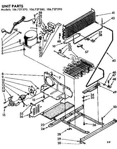 Unit parts