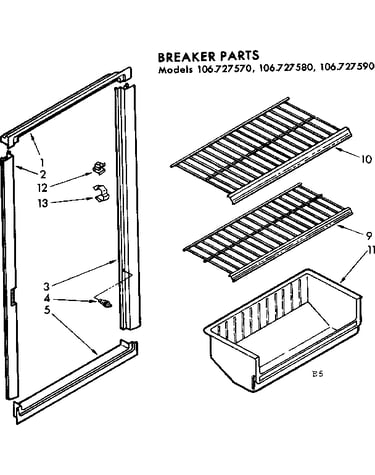 Breaker parts