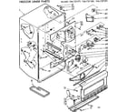 Kenmore 106727571 liner parts diagram