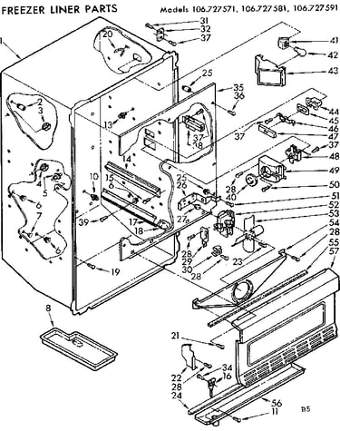 Liner parts